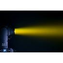 ADJ Hydro Beam X1, 100 Watt Osram Sirius HRI, 6000 Hour, Discharge Lamp. Razor Sharp 3 Degree Beam, IP65 Outdoor Rating, 16 Facet Circular Prism, Frost Filter, 5 Pin DMX IP65