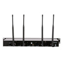 American Audio WM-419, 4 Channel Wireless Handheld Mic System, 19 Inch Rack Mountable, Intelligent Frequency Autoscan with IR Synchronization, 50 Channels Available per Receiver