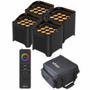 Chauvet DJ Freedom Par Q9 X4