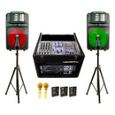 VocoPro CLUB-THUNDER-2000 - 2000 Watt DJ/Karaoke Club System