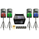 VocoPro CLUB-THUNDER-4000 - 4000 Watt DJ/Karaoke Club System