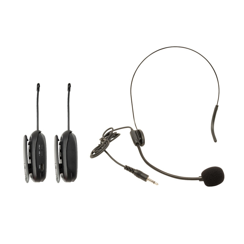 VocoPro Commander-Air-1 - Digital UHF Wireless Rechargeable One-Way Co