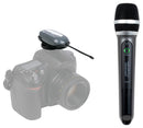 VocoPro COMMANDER-FILM-HANDHELD1 - UHF Handheld Mic System for Digital Video Cameras