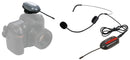 VocoPro COMMANDER-FILM-HEADSET1, Digital UHF Wireless Audio System for Digital Video Cameras