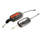 VocoPro COMMANDER-INSTRUMENT-3 - Digital 900 MHz wireless guitar/bass/keyboard/electronic drum system with plug-in receiver and 30° straight TRS instrument plug transmitter