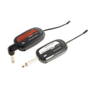 VocoPro COMMANDER-INSTRUMENT-9 - Digital 900 MHz wireless guitar/bass/keyboard/electronic drum system with plug-in receiver and 90° straight TRS instrument plug transmitter