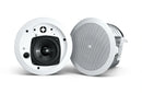 JBL C24CT MICROPLUS, 4.5" Compact 2-WAY Ceiling Speaker w Transformer