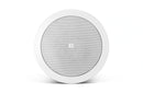 JBL CONTROL 24CT, 4" 2-WAY Coaxial Ceiling Speaker w Transformer, Wht