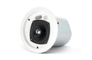 JBL CONTROL 24CT, 4" 2-WAY Coaxial Ceiling Speaker w Transformer, Wht