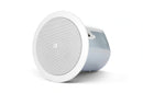 JBL CONTROL 24CT, 4" 2-WAY Coaxial Ceiling Speaker w Transformer, Wht