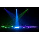 ADJ Focus Spot 4Z, 200 Watt LED Engine Moving Head, Motorized Focus, Motorized Zoom 11-22 Degrees, 2 x Prism FX, 5 Facet Linear, 6 Facet Circular, Gobo Wheel, Color Wheel, DMX, Power In and Out