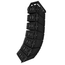 RCF HDL50-A-4K, Active 8000W Dual 12" & Quad 6" Compact 3-way Line Array (White)