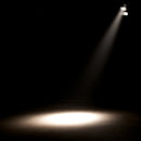 ADJ Encore FR150Z, Fresnel Is a Soft Edged Lighting Source with a 130 Watt LED Engine, 3000K, 3 & 5 Pin DMX DMX and Manual Control, Manual Zoom Control 9-50 Degree