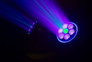 ADJ Vizi FX7, 4-FX-1, 7 x 60W RGBL, Beam, Wash, Kaleidoscope, Ring LED, Aria X2