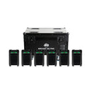 ADJ Mirage Q6 Pak Black, Same As Mirage Q6 Pak with Black Finish