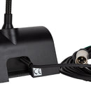 RCF BM 3014, Desk-top paging mike console, 5m Cable with XLR conn.