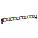 ADJ UBL12HB, 12 x 20 Rgbaluv LED Battery Powered 1 Meter Bar, Aria X2