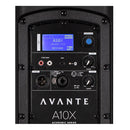 Avante Audio A10X 10 Inch Active 2 Way Speaker with Bluetooth and App Control