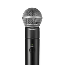Shure MXW2XTA/SM58-Z10, Handheld Transmitter, SM58, Taa