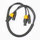 Accu-Cable AC3PTRUE3, 3 ft - 3-Pin DMX & TRUE1 Link Cables