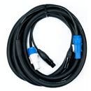 Accu-Cable AC3PPCON12, 12 ft - 3-Pin DMX & PowerCon Link Cables