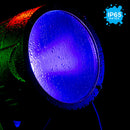 ADJ UV Par 100IP, IP65 Ultraviolet Fixture, 100 Watt UV LED 390-399 Wavelength Range, 120 Degree Beam Angle, Aria X2