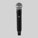 Shure SLXD24D/SM58-G58, Dual Wireless System with 2 SLXD2+/58 Handheld Transmitters, Dual Wireless Vocal System with SM58