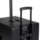 RCF EVOX-12-SYSTEM, Active 1400W Portable PA System (Baltic Birch), 15" Subwoofer and (8)x4" Top