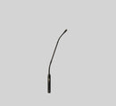 Shure MX412S/C, Microflex Standard Gooseneck Microphone, Cardioid-12" Gooseneck Condenser Microphone, Attached Preamp with XLR, Shock Mount, Flange Mount, Snap-Fit Foam Windscreen, Mute Switch, LED Indicator