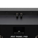ADJ Jolt Panel FX2, High Powered Panel Strobe Effect, 48 x 5 Watt Cool White LED 800 x 0.5W RGB Color Mixing, 6 All White and 40 Color Zones, 116 Degree Beam Angle, 5 Pin DMX