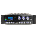 VocoPro DA-9808RV - Professional 600W Karaoke Amplifier with 24-bit DSP Mic Effect, HDMI input and Optical Input for Smart TV