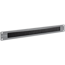 Obsidian NetPlate Brush, 1U Rackmount Brush Plate