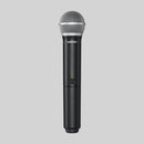 Shure BLX288/PG58-H11, Wireless Dual Vocal System with two PG58 Handheld Transmitters, Dual Vocal System with (1) BLX88 Dual Wireless Receiver and (2) BLX2 Handheld Transmitters with PG58 microphone