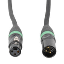 Accu-Cable XLPRO-50, 50 ft Pro XLR to Male 1/4"