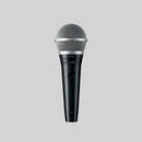 Shure PGA48-QTR, Vocal Microphone, Cardioid dynamic vocal microphone, Xlr-qtr cable