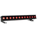 Elation SIX+ BAR L, 12 x 20W RGBLA+UV IP65 LED P, 9,325 Lumens