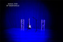 ADJ Par Z300 RGBA, Similar to the Par Z150 RGBA But Now with a 300 Watt RGBA LED Source, Arai X2