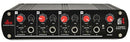 dbx DI4, 4-Channel Active Direct Box with Per-Channel Pad, Ground Lift, Volume and Pan Controls in a Half-Rack Chassis