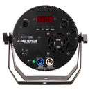 Eliminator Lighting LP HEX 12 PLUS, Slim LED Par with 12 x 18W RGBWA+UV 6-in-1 LEDs, 25 Degree Beam Angle, Durable Metal Housing, 2 DMX Channel Modes
