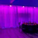 ADJ UBL9H, 1 Meter Linear Lime Infused Bar, 9 x 20 Watt HEX LED's, RGBAL Plus UV 17 Degree Beam Angle, High CRI of 90, Includes 20 Degree Diffusion Lens