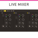 ADJ myDMX 5, Table Top DMX Light Control Software for Mac or PC, 2 DMX Universe, 3D Visualizer, Timeline Feature, App Based Control Option