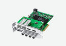 Blackmagic DeckLink 4K Extreme 12G, Capture and playback 12G-SDI in SD, HD, Ultra HD and 4K DCI up to 4096 x 2160 60p in 10-bit YUV or 12-bit RGB!
