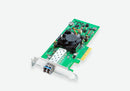 Blackmagic DeckLink IP HD Optical, DeckLink IP features 2 channels of capture and playback to 2110 IP broadcast systems via an SFP based optical fiber Ethernet connection