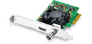Blackmagic DeckLink Mini Recorder 4K, Low profile PCIe capture card featuring 6G-SDI and HDMI 2.0a for all formats up to 2160p30, including HDR!