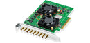 Blackmagic DeckLink Quad HDMI Recorder, PCIe capture card with 4 HDMI inputs for capturing up to 4 different SD, HD, Ultra HD and 4K formats at the same time!