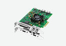 Blackmagic DeckLink Studio 4K, Capture and playback 6G-SDI, HDMI 4K and analog in SD, HD and Ultra HD