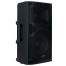American Audio APX 12 GO BT, 12 Inch Bluetooth Battery Powered Rechargeable 2 Way Speaker, XLR Mic and Line Inputs, Up to 6 Hours Battery Life, Wheels and Pull-Up Handle