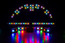 ADJ Encore DBX, IP65 Dual Blinder, 2 x 150 Watt Rgbaw Individual Controllable Cells, RGB Background, Aria X2