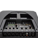 RCF EVOX JMIX8, Active 1400W Portable PA System with Bluetooth Mixer, 12" Subwoofer and (8)x2" Top - USED