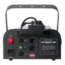 Eliminator VF1600 EP, 1500 Watt Fogger, 20,000 Cubic Ft per Minute, Includes Wired Timer Remote, DMX